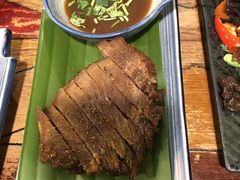 烤牛肉-紫滇源云南生态菜(丹凤街店)
