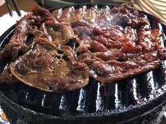 炭盆烤肉-大槐树烤肉馆