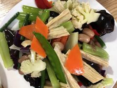 素什锦-王三姑牛肉饼