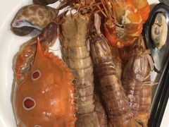 -广州中心皇冠假日酒店-环市食坊·海鲜自助餐厅