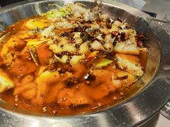 沸腾水煮江团-新沸腾鱼乡(世贸天阶店)