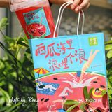 小树探店｜夏天解暑必备，霸气一桶瓜炫起来
