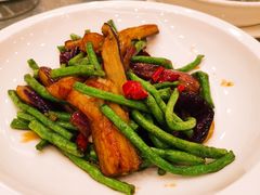 大师傅茄瓜炒豆角-顺风山庄(水濂山店)