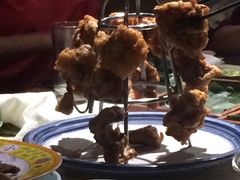 椒盐鸭架-那家小馆•北京菜•烤鸭(中关村店)