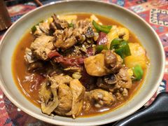 新疆大盘鸡-东方亚克西餐厅(西康路店)