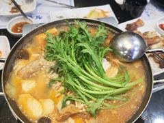 -青松馆韩国料理(香港中路佳世客店)