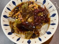 红豆冰粉-川芙蓉·市井老川菜(长寿路店)