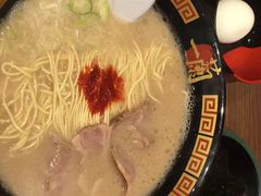 -一蘭拉面(铜锣湾店)