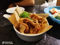 炸鱿鱼须-卡朋西餐(较场西路店)