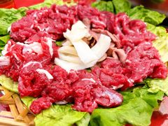 8两鲜肉（偏瘦）-潮汕•草根牛肉档(中江路店)