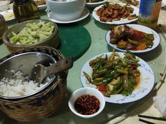 -玉和山庄农家菜