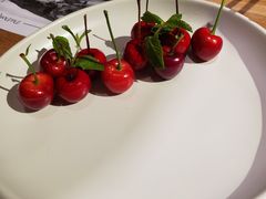 樱桃鹅肝-小大董·烤鸭(凤凰汇店)