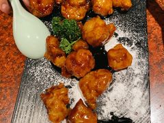 雪花糖醋里脊-绿茶餐厅(蓝色港湾店)