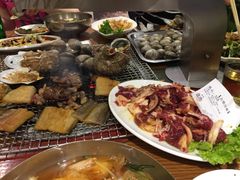 黄蚬子-好朋友海鲜烧烤火锅(振三街店)