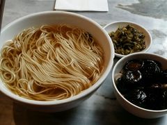 双菇面-功德林(南京西路店)