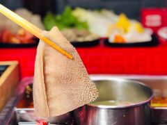 空运绿色毛肚-渝利重庆火锅