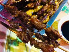 -舌尖上的石棉何雨露烧烤