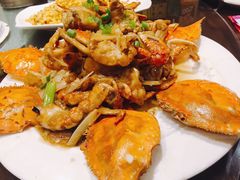 葱香螃蟹-浩家苑菜馆(汉口路店)