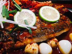 -探鱼·鲜青椒爽麻烤鱼(银泰城店)