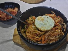 辣白菜石锅拌饭-文成焕·家族韩式餐厅