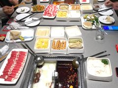 自助取餐区-海底捞火锅(奥山世纪城店)