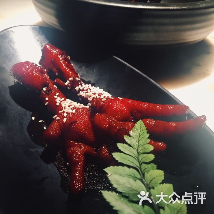 桂满陇-桃花山庄(徐家汇店)鸡爪图片 - 第0张