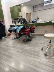 -奇怪的独角兽亲子理发沙龙