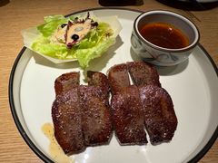黑椒香煎厚牛舌-阿吾罗·月咏精致日料(港汇恒隆广场店)