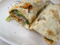熏肉大饼-金乐活美食(中街店)
