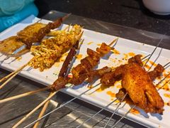 -卞二小串·鹤岗烧烤·坑烤(永定路店)