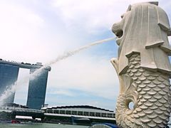 -鱼尾狮公园
