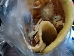 熏肉大饼-石饮红星包子(中山路店)