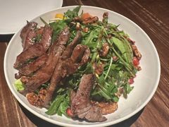 烤新西兰牛肉-混合蔬菜-Bistro 63 创意融合料理(广粤天地店)