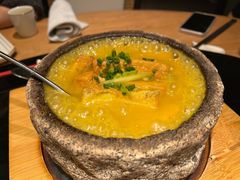 石锅发菜豆腐-辛香汇·现炒川菜(淮海路百盛店)