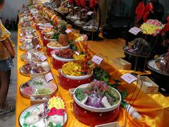 自助取餐区-良师门滨海人家·海鲜·家常菜(滨海城店)