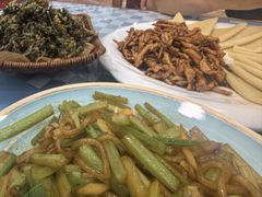 -丽泽山庄·生态怀柔菜·虹鳟鱼(红螺寺店)