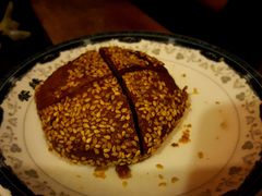 炸烧饼-裕德孚·非遗手切涮羊肉(东直门内大街店)