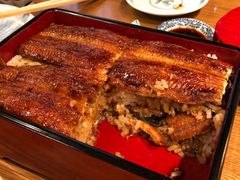 超大鳗鱼饭-本家 柴藤