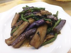 豆角炒茄子-小北江河鲜(新城店)