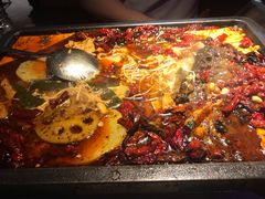 -探鱼·鲜青椒爽麻烤鱼(天河优托邦店)