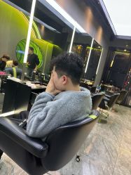 -不迫先生专业男士剪发