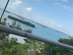 -圣淘沙天际线斜坡滑车