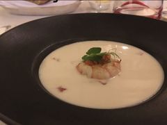 海鲜汤-上海和平饭店华懋阁 Cathay Room