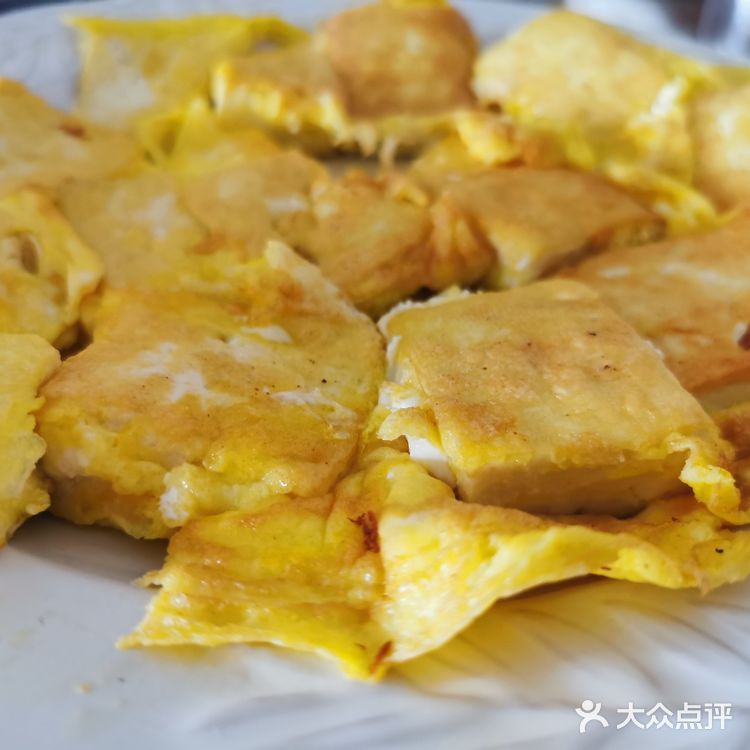 低脂蛋白补充——鸡蛋煎豆腐