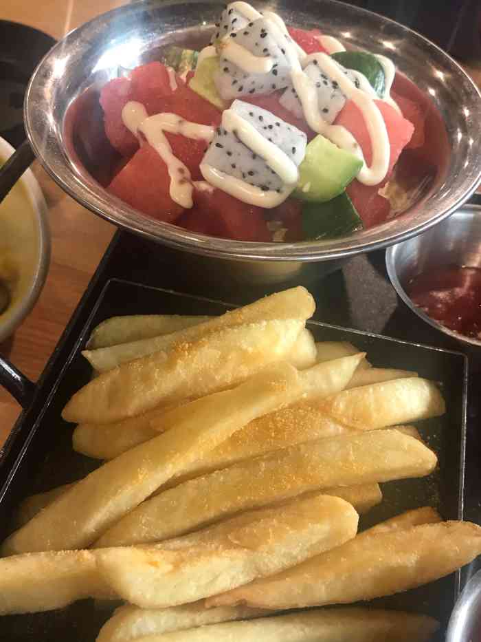 分米咖(大明宫万达店)-"大明宫万达里面的餐厅换了一波又一波,溜达.