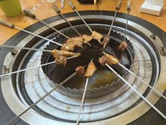 -炭虎子水浒烤肉(梦时代店)