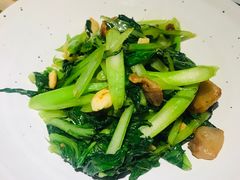 生炒广东菜心-潮粥荟·潮汕砂锅粥(朝阳大悦城店)