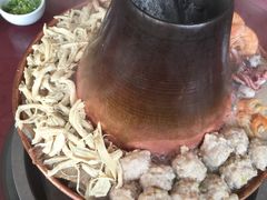 海鲜鸡丝中锅-山海关清和浑锅店
