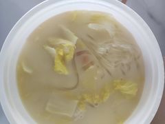 浓汤鱼腐大白菜-旺顺阁鱼头泡饼(小红门店)