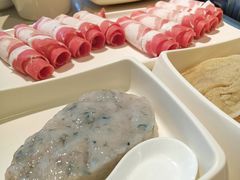 招牌虾滑-海底捞火锅(劲松店)